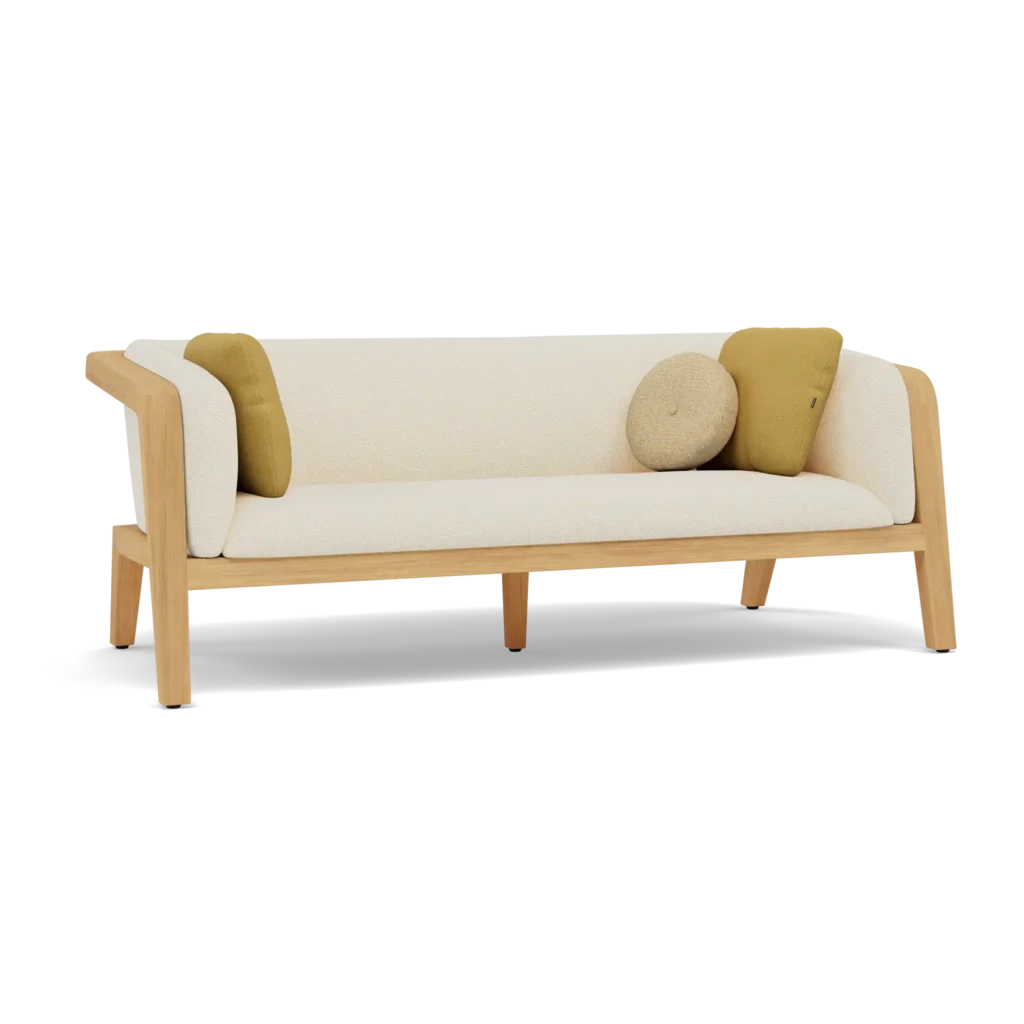 Sofa ogrodowa z kolekcji Sunrise marki Manutti Sunro Meble ogrodowe